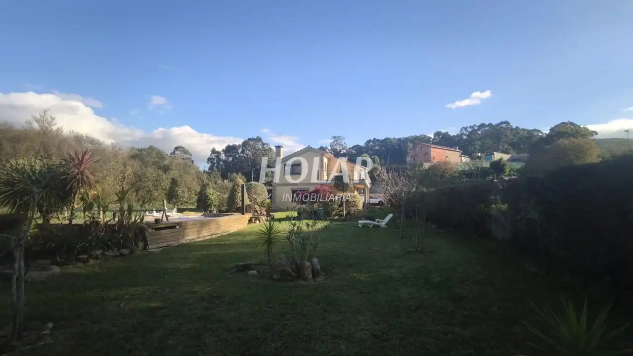 Jardín de Casa o chalet en venta en Vigo  con Jardín privado, Terraza y Trastero