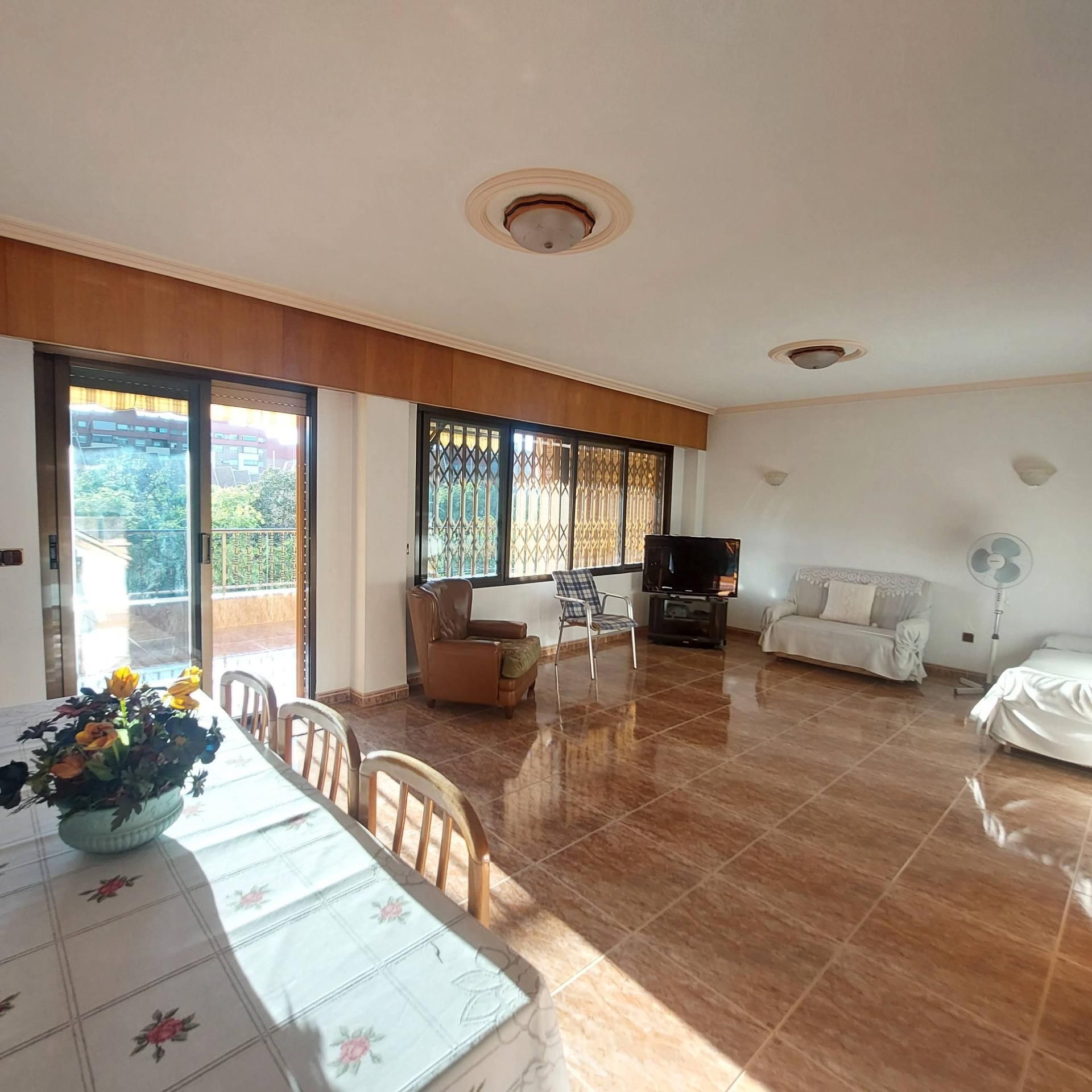 Living room of House or chalet for sale in Alicante / Alacant  with Terrace