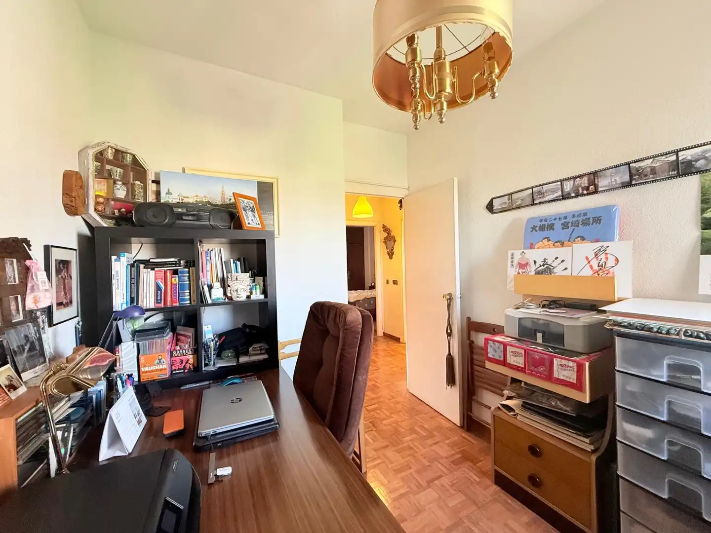 Bedroom of Flat for sale in Madrid  with Air Conditioner and Heating