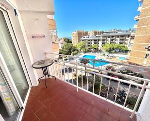 Exterior view of Flat for sale in Benalmádena  with Terrace and Community pool