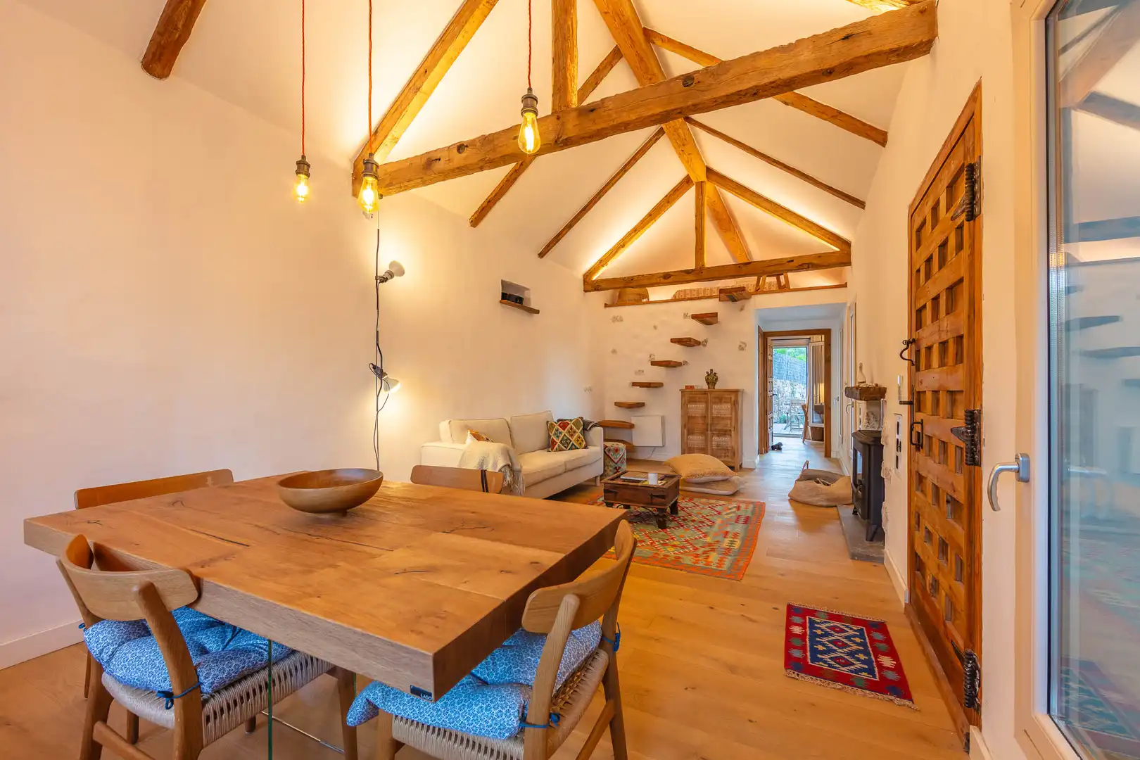 Sala de estar de Casa o chalet en venta en Tarifa con Aire acondicionado, Jardín privado y Terraza