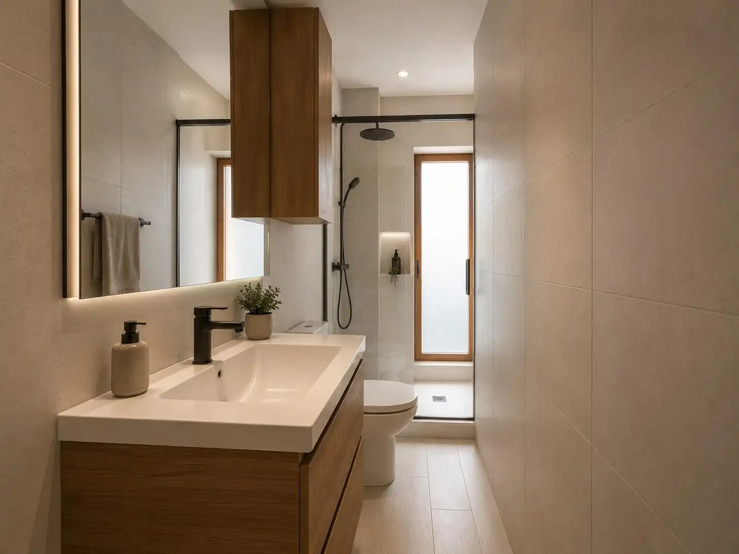 Baño de Piso en venta en Bilbao  con Calefacción
