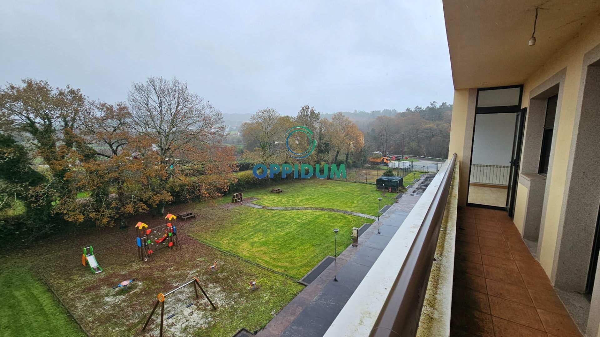 Parking of Flat for sale in Val do Dubra  with Heating, Terrace and Storage room