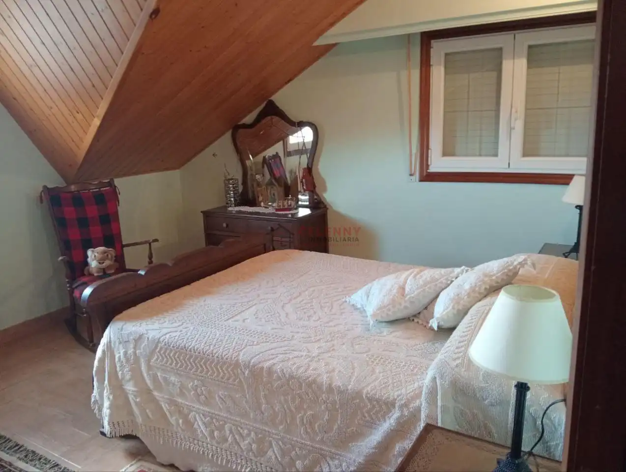 Bedroom of Houses for sale in Toén  with Heating, Private garden and Terrace