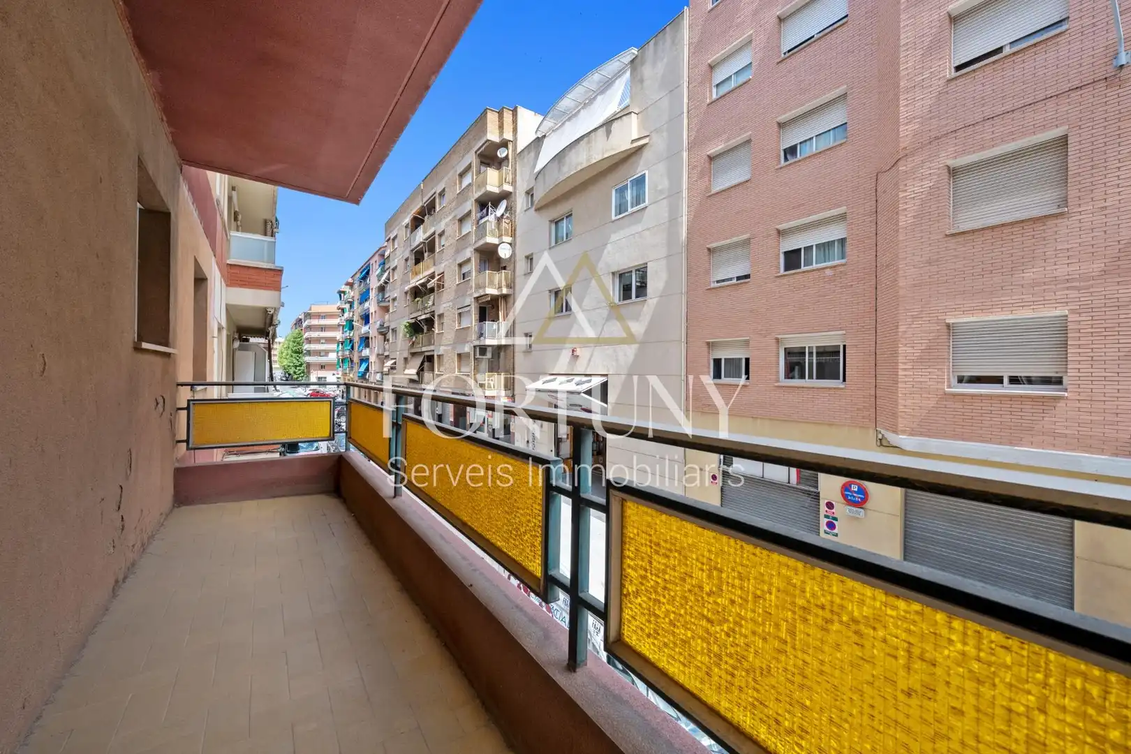 Exterior view of Flat for sale in Reus  with Air Conditioner, Heating and Balcony
