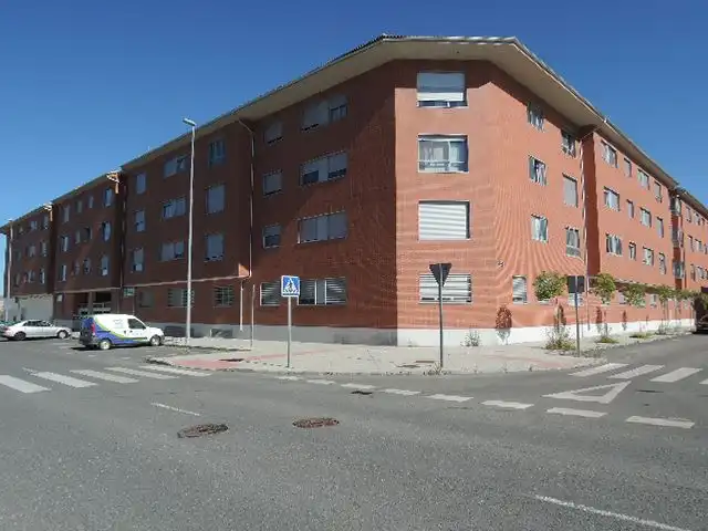 Vista exterior de Piso en venta en Ávila con Trastero y Balcón