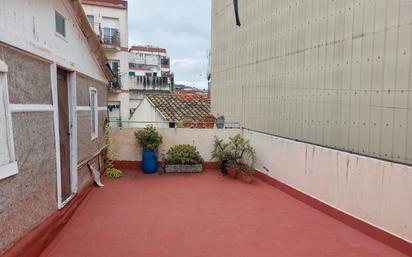 Terrace of House or chalet for sale in  Barcelona Capital  with Heating, Terrace and Oven