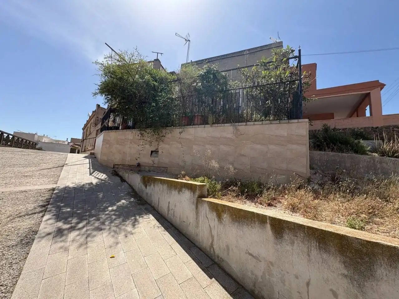 Vista exterior de Casa o chalet en venta en Aspe con Terraza