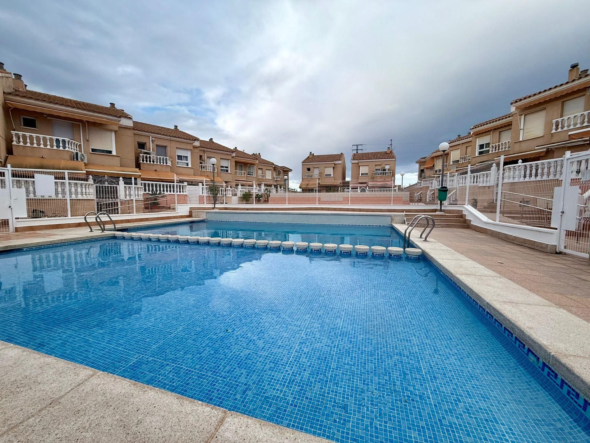 Swimming pool of House or chalet to rent in Santa Pola  with Air Conditioner, Terrace and Balcony