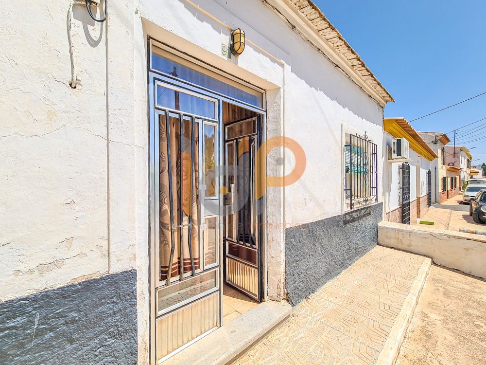 Vista exterior de Casa o xalet en venda en Huércal-Overa amb Traster