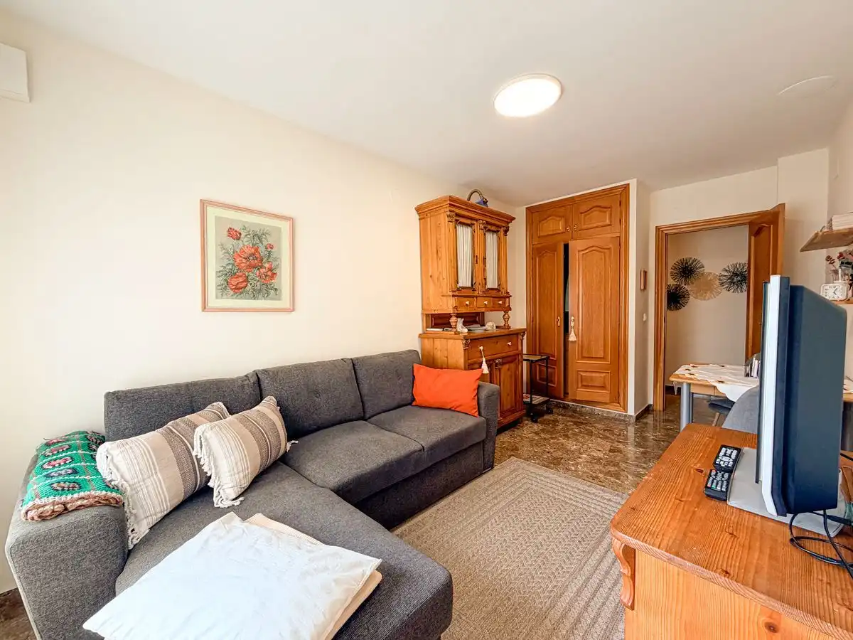 Sala d'estar de Pis en venda en Pedreguer amb Aire condicionat, Calefacció i Terrassa