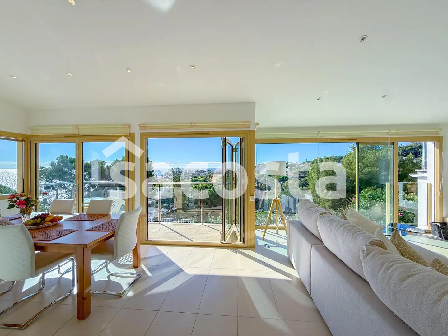 Vista exterior de Casa o chalet en venta en Blanes con Terraza, Piscina y Amueblado
