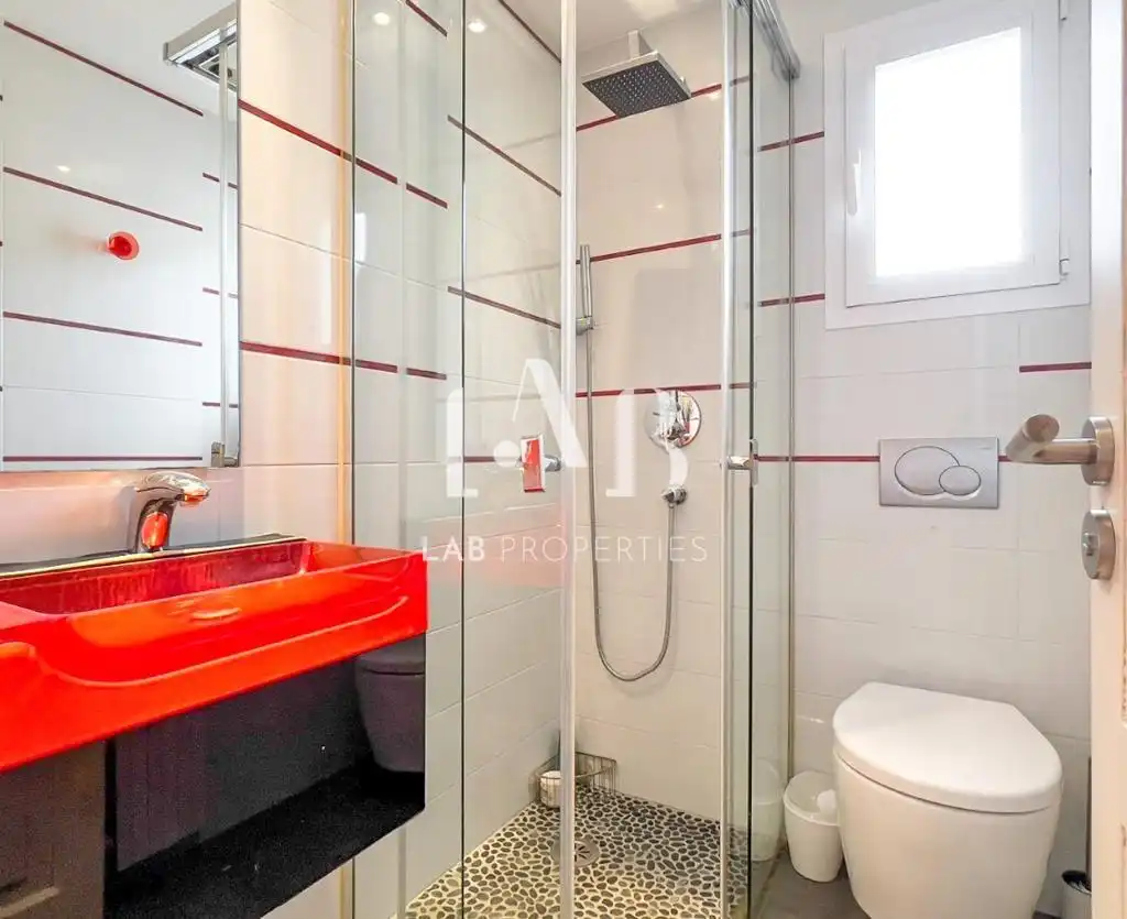 Bany de Casa o xalet en venda en Marratxí amb Aire condicionat, Jardí privat i Parquet