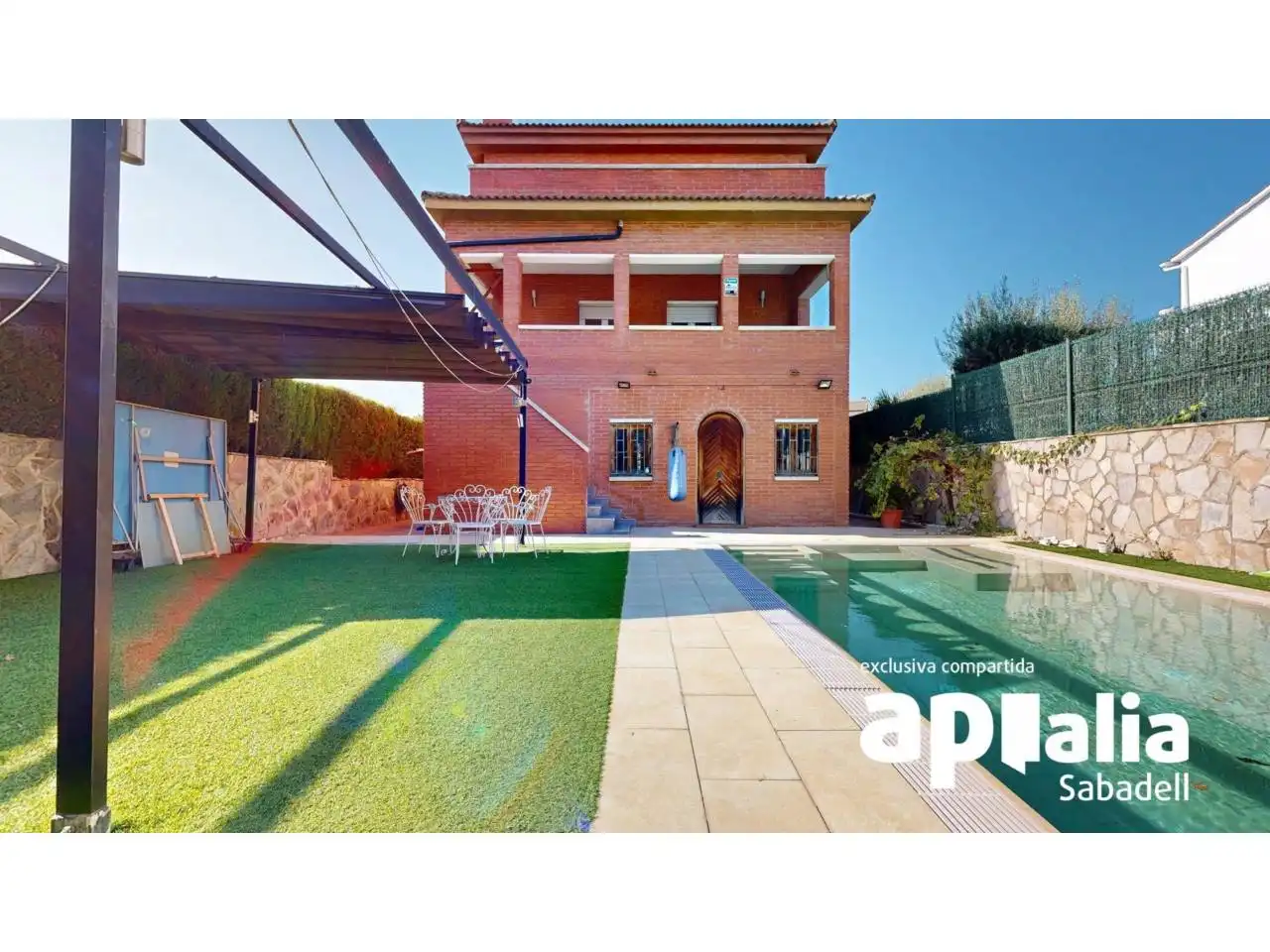Jardín de Casa o chalet en venta en Barberà del Vallès con Aire acondicionado, Calefacción y Jardín privado
