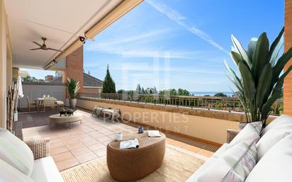 Terrace of Apartment for sale in Marbella  with Air Conditioner, Terrace and Swimming Pool