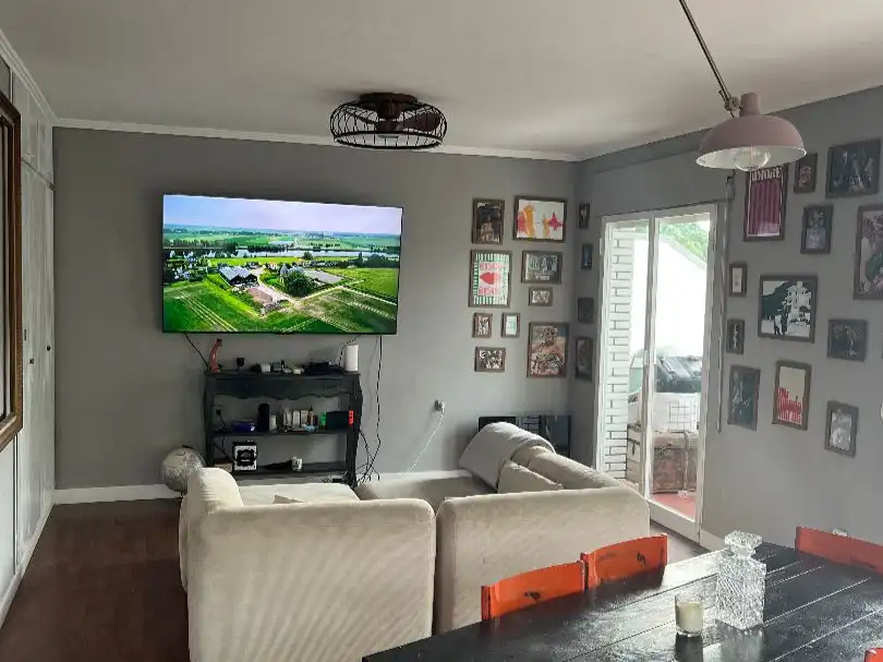 Living room of Flat for sale in Gavà  with Air Conditioner and Terrace