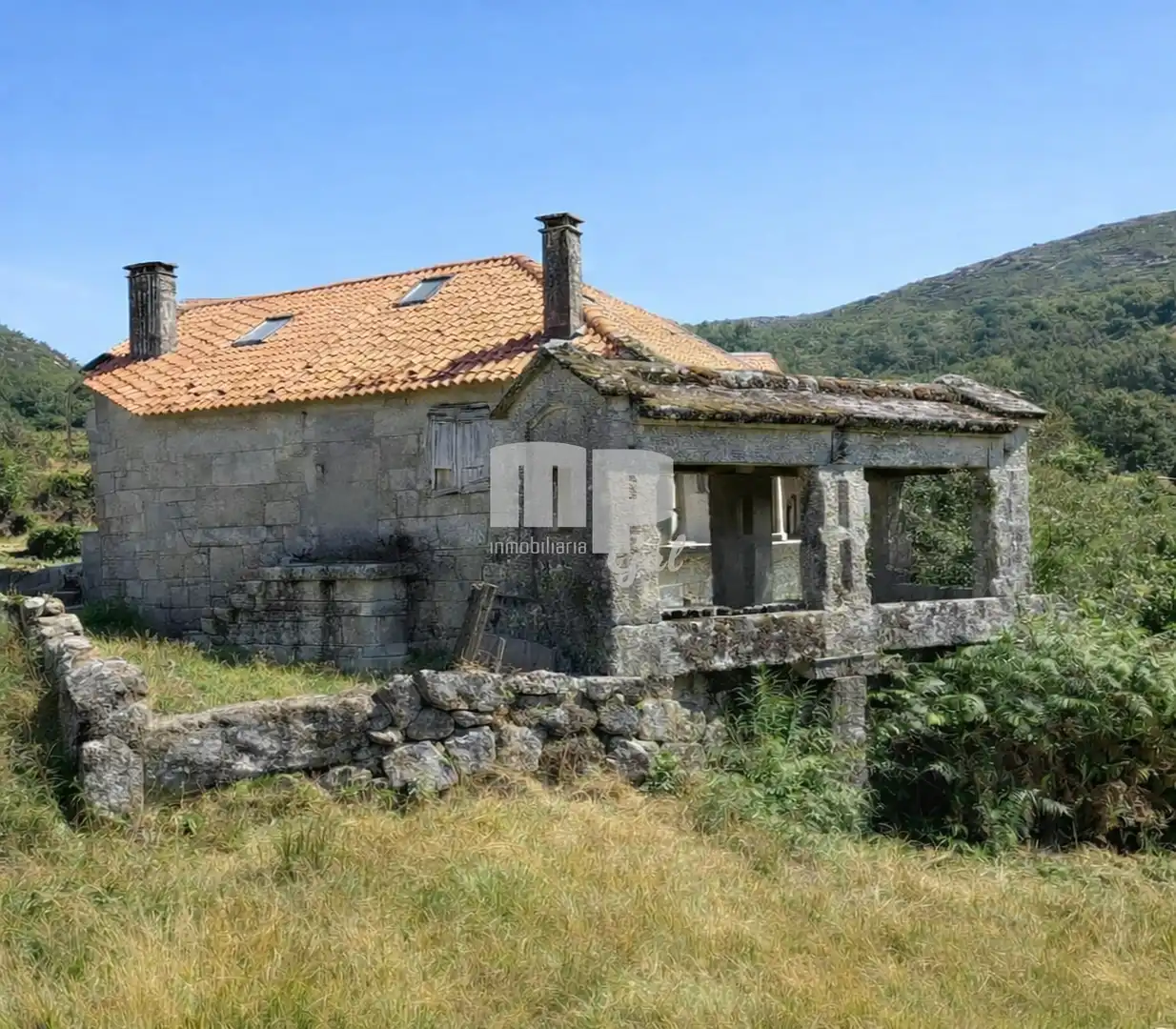 Casa rústica amb jardí en venda a Estrada de Fornelos, imagen 14