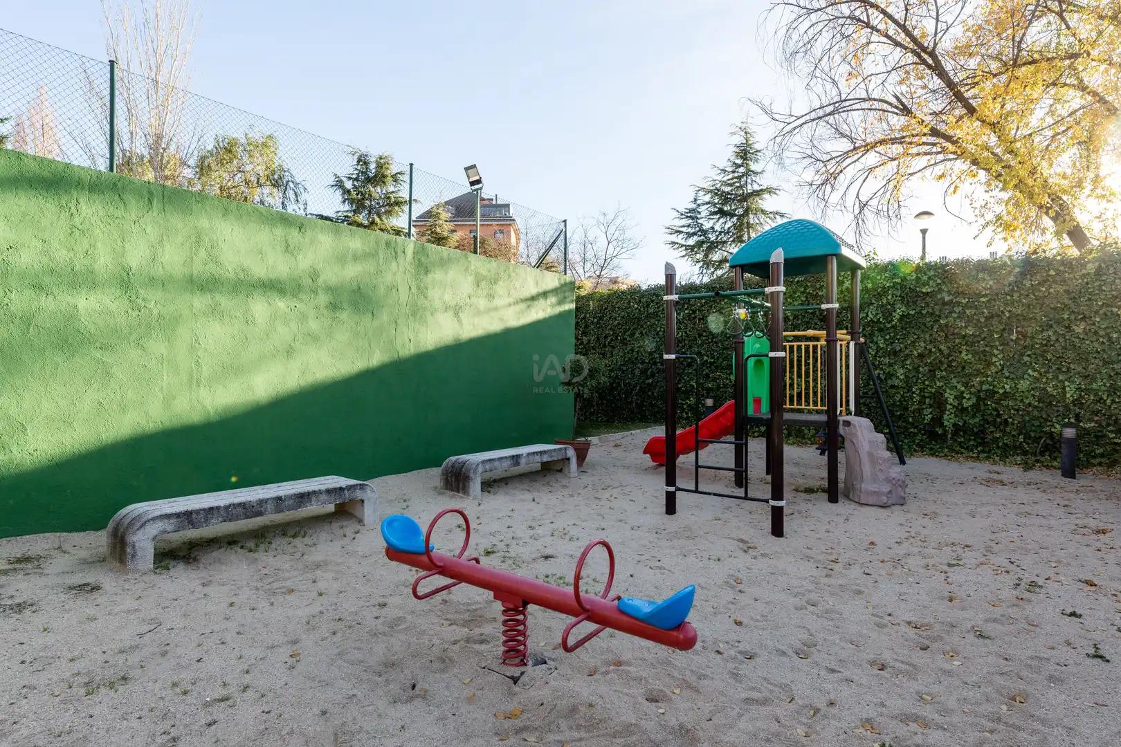 Jardí de Àtic en venda en Las Rozas de Madrid amb Aire condicionat, Calefacció i Terrassa