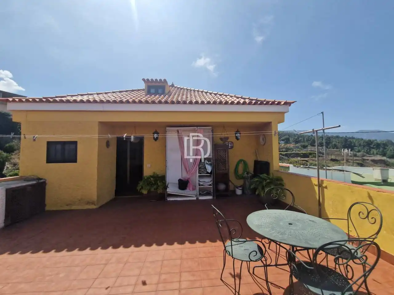 Terraza de Finca rústica en venta en Icod de los Vinos con Jardín privado y Terraza