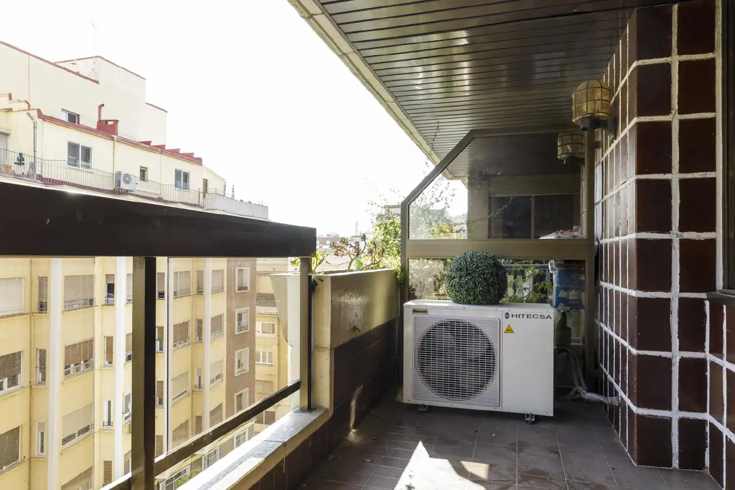 Terraza de Piso en venta en Zaragoza