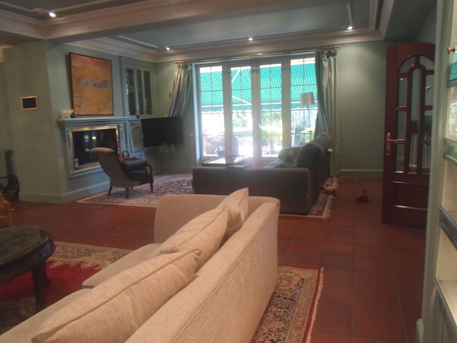 Living room of House or chalet for sale in Piélagos  with Heating, Terrace and Swimming Pool