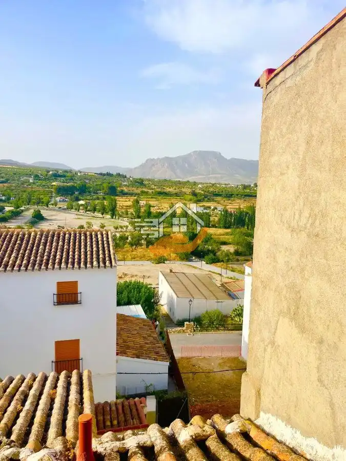Vista exterior de Casa adosada en venta en Vélez-Rubio con Terraza