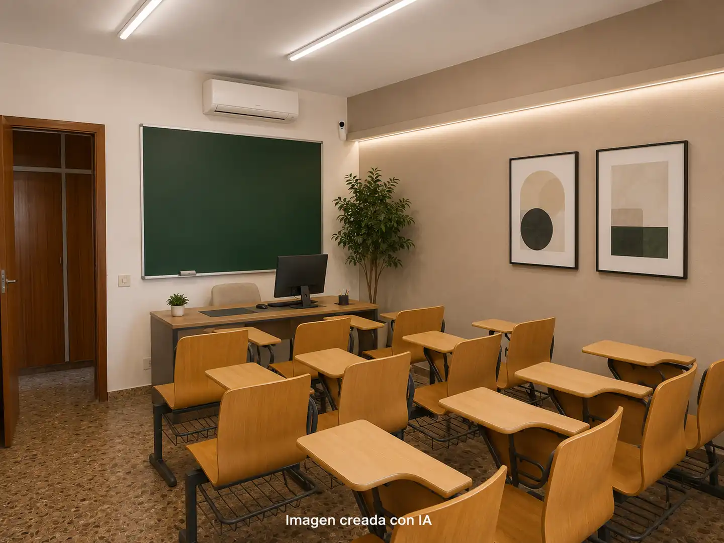 Dormitori de Oficina de lloguer en Alicante / Alacant
