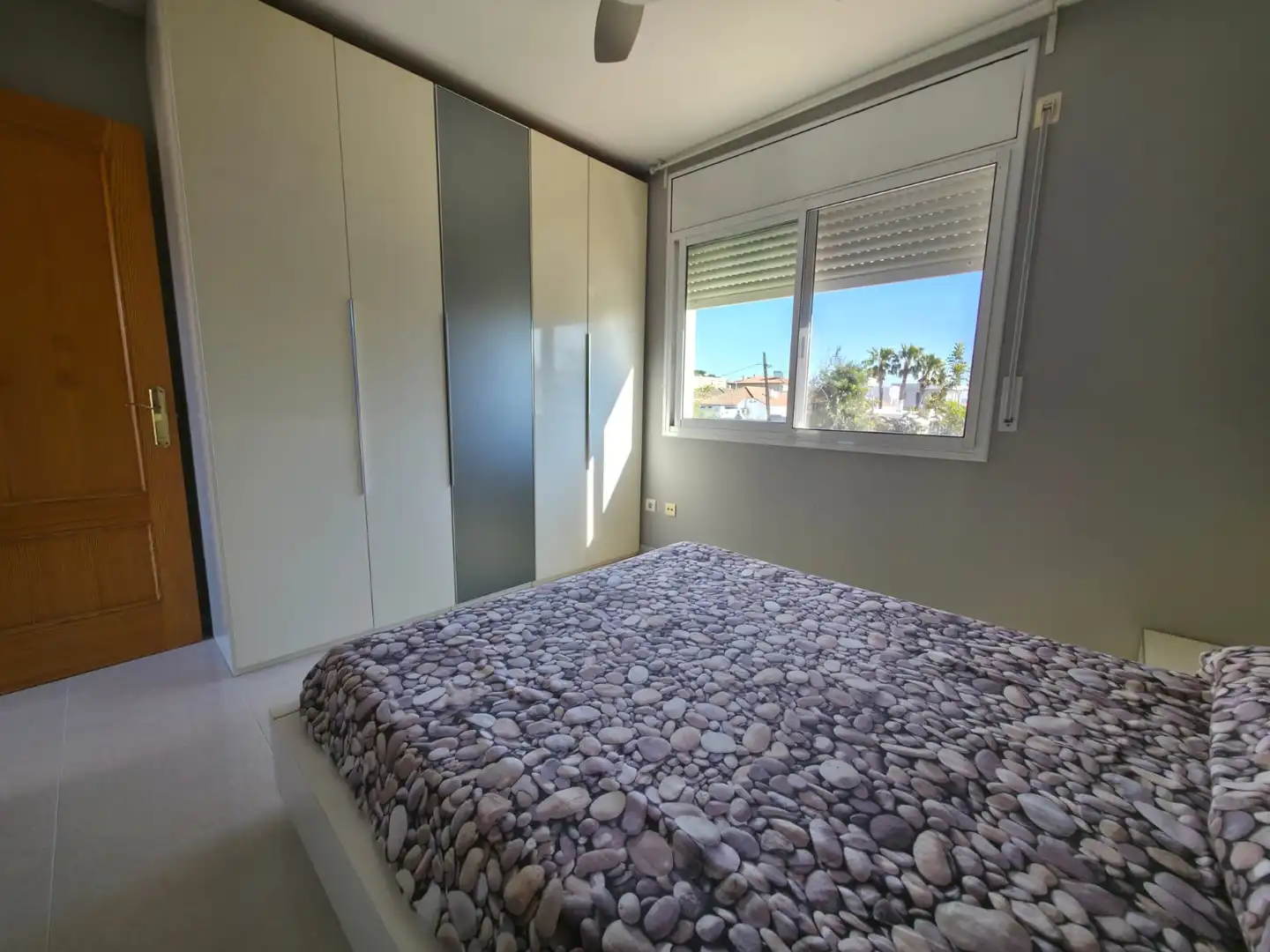 Schlafzimmer von Einfamilien-Reihenhaus zum Verkauf in Alcanar mit Klimaanlage, Terrasse und Abstellraum