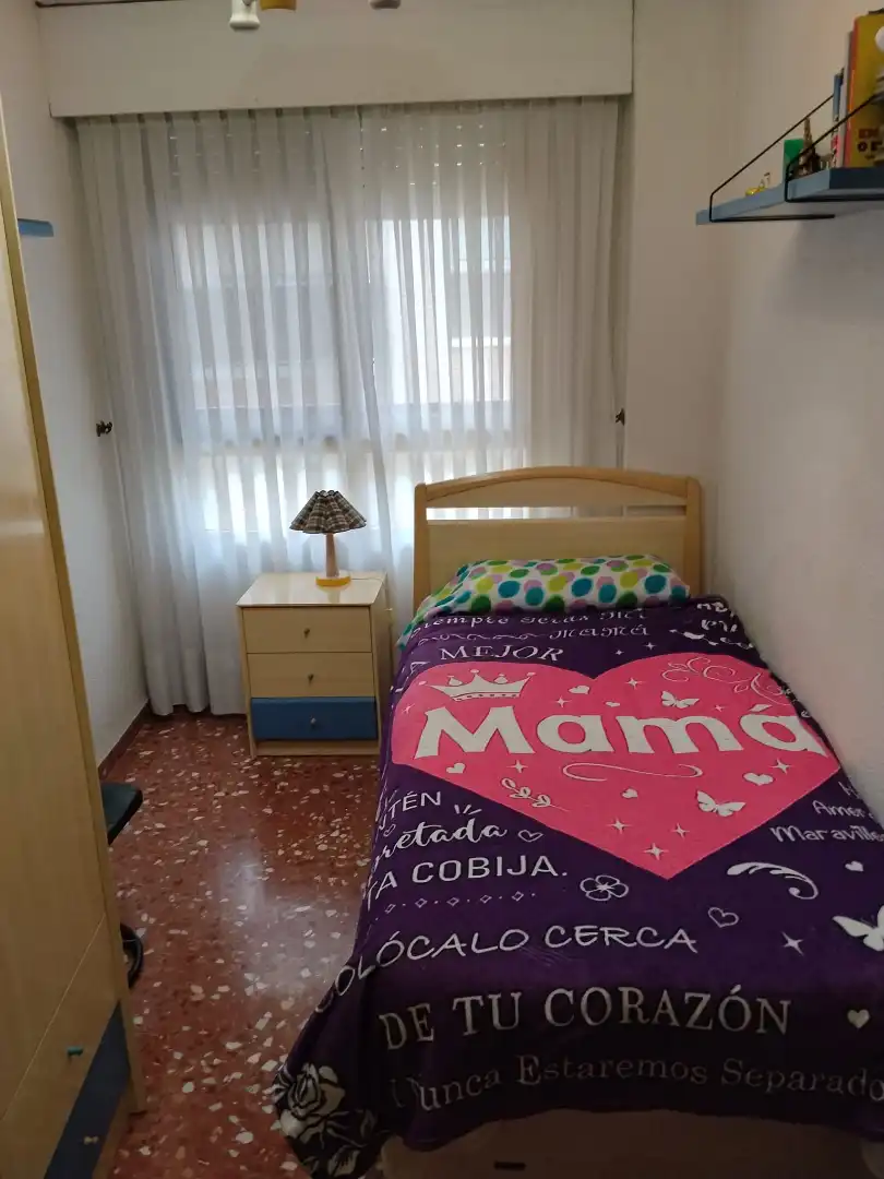 Bedroom of Flat for sale in San Vicente del Raspeig / Sant Vicent del Raspeig  with Air Conditioner, Heating and Terrace