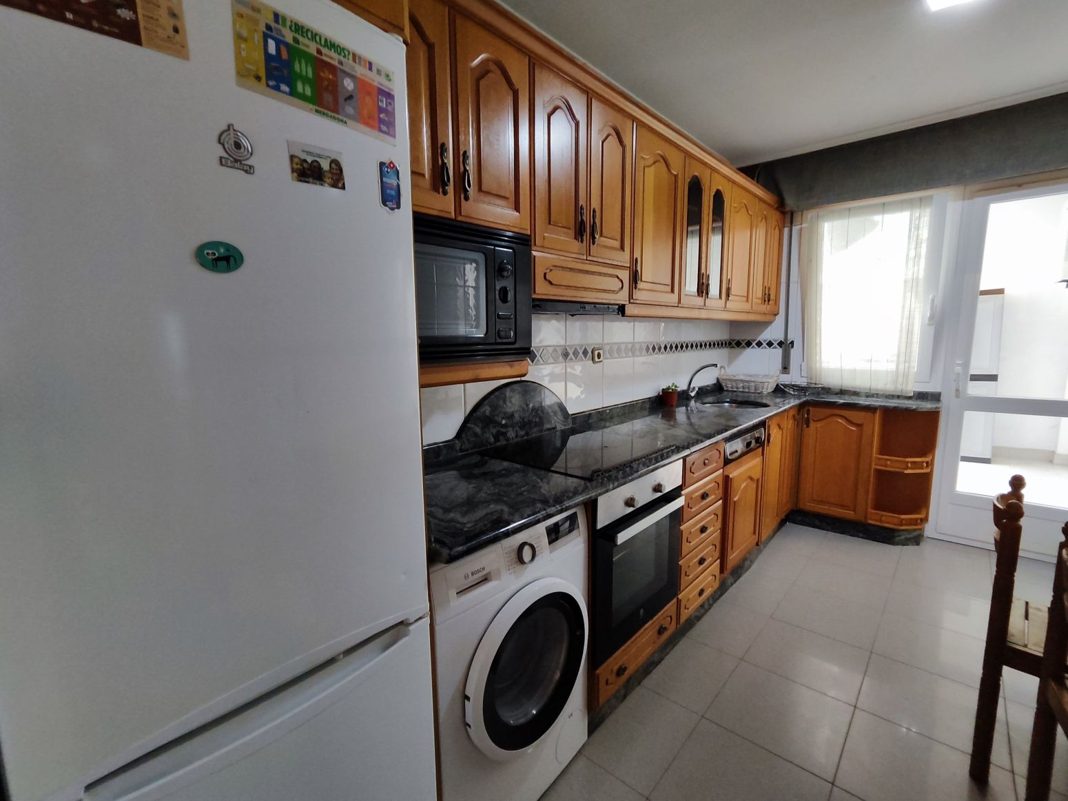 Cocina de Piso en venta en  Logroño con Calefacción, Parquet y Balcón