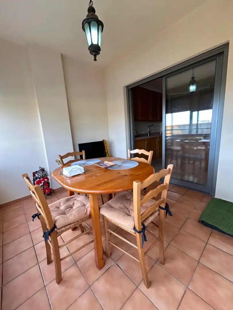 Dining room of Flat for sale in Santa Pola  with Air Conditioner, Heating and Terrace