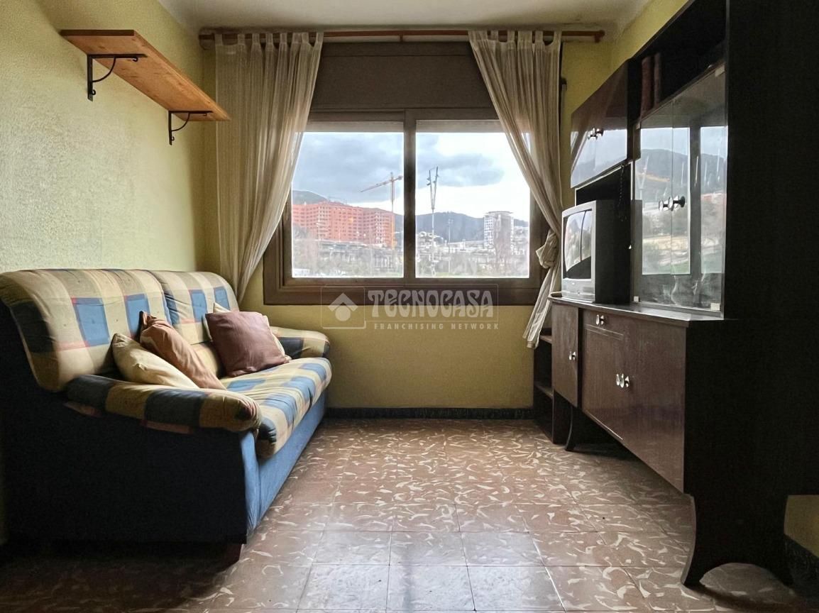 Bedroom of Flat for sale in  Barcelona Capital