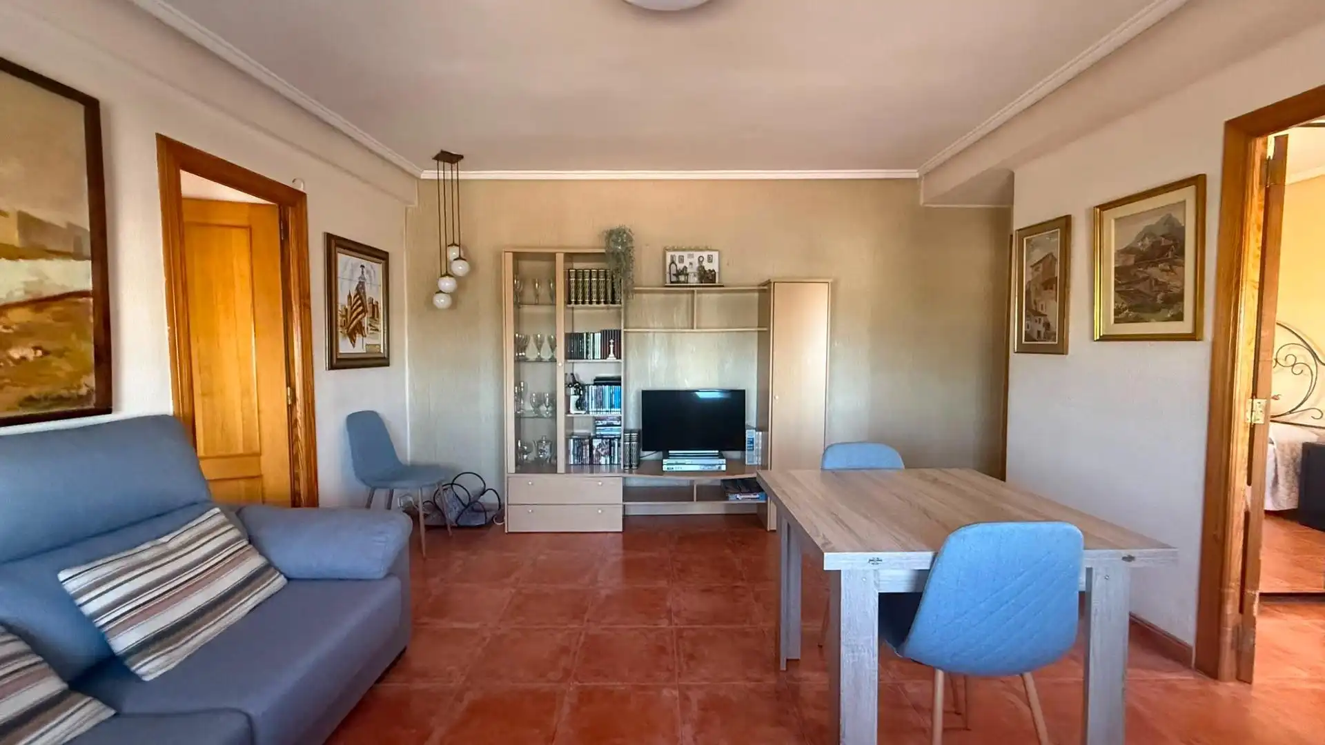 Appartamento con terrazza in vendita a Centro Ciudad