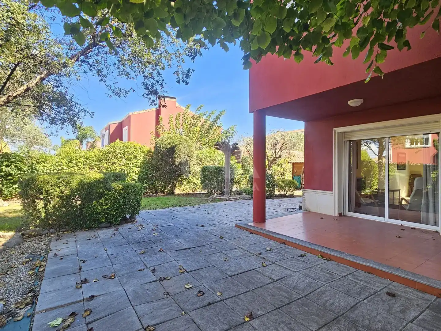 Terraza de Casa adosada en venta en Montealegre 