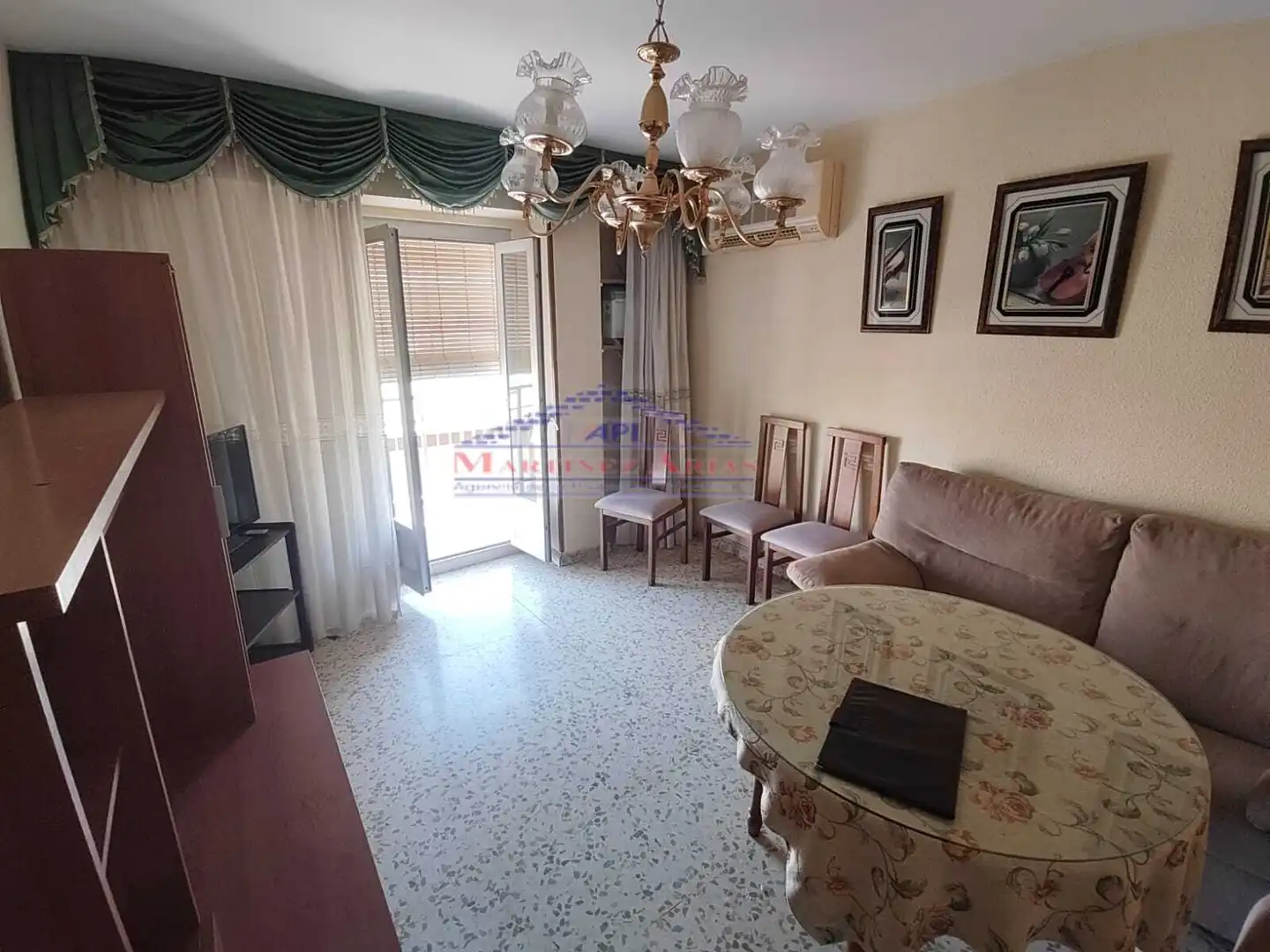Sala d'estar de Pis en venda en Peñamefecit - Avda Barcelona