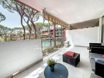 Terrace of Flat for sale in Castelldefels  with Air Conditioner and Terrace