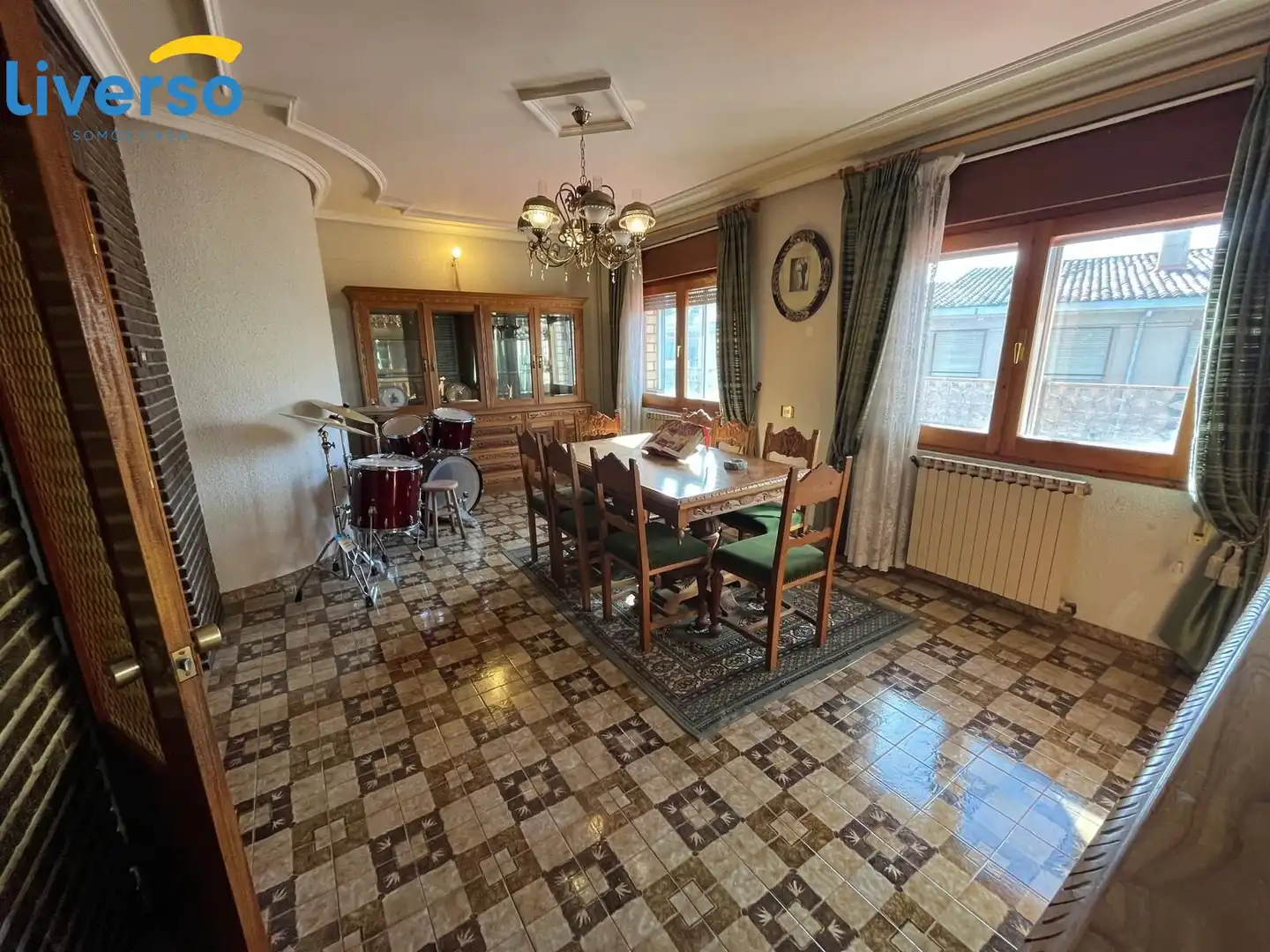 Dining room of Detached homes for sale in Castrojeriz  with Heating, Private garden and Terrace