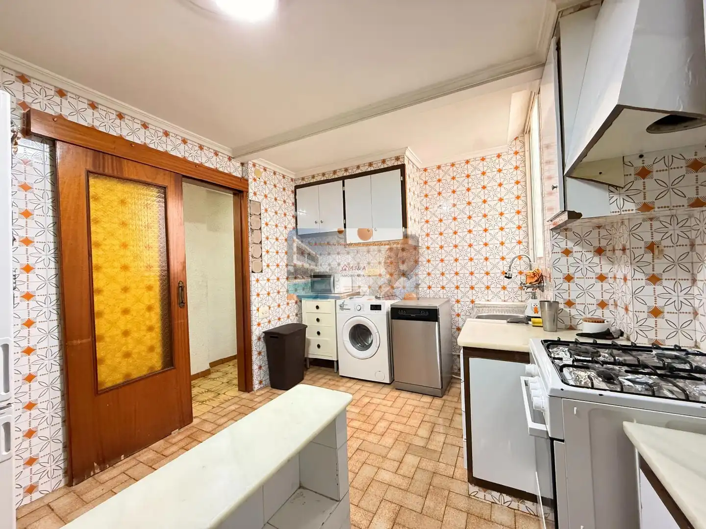 Kitchen of Flat for sale in Castellón de la Plana / Castelló de la Plana  with Terrace, Storage room and Balcony