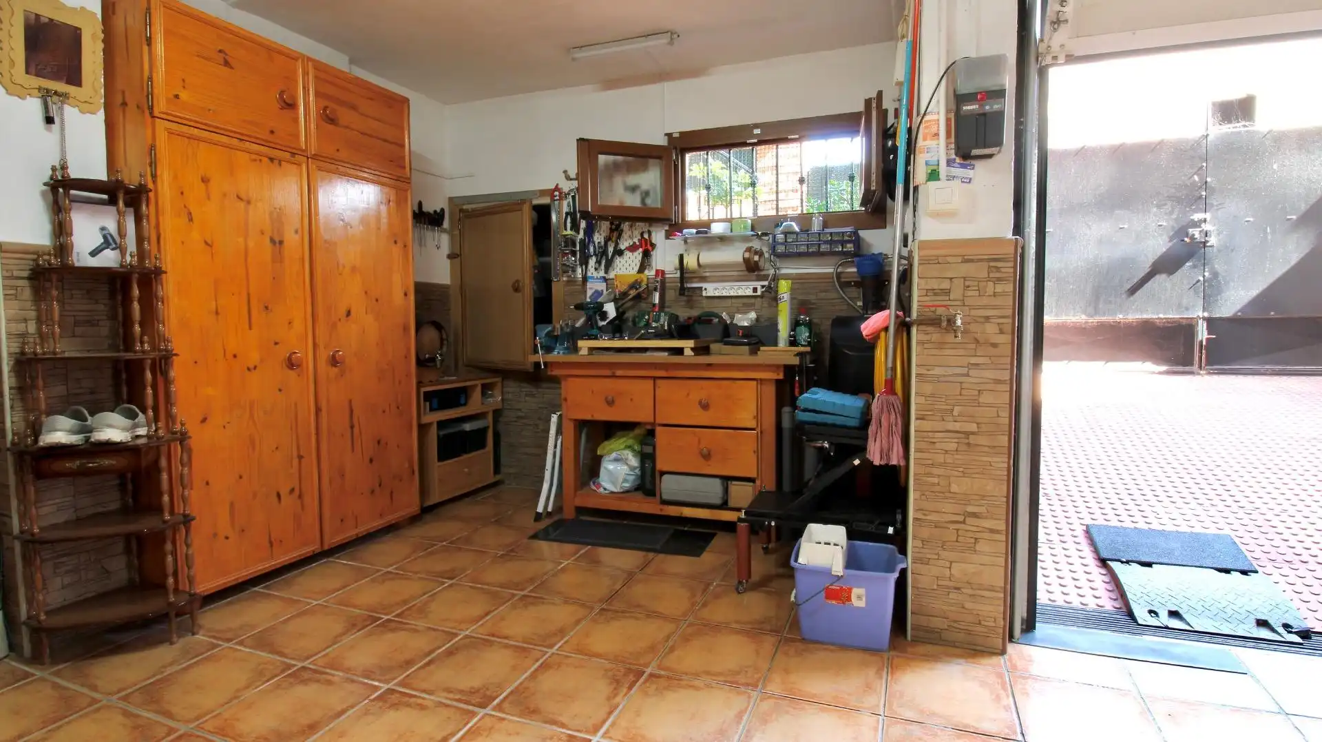 Cocina de Casa adosada en venta en Vegas del Genil con Aire acondicionado, Calefacción y Terraza