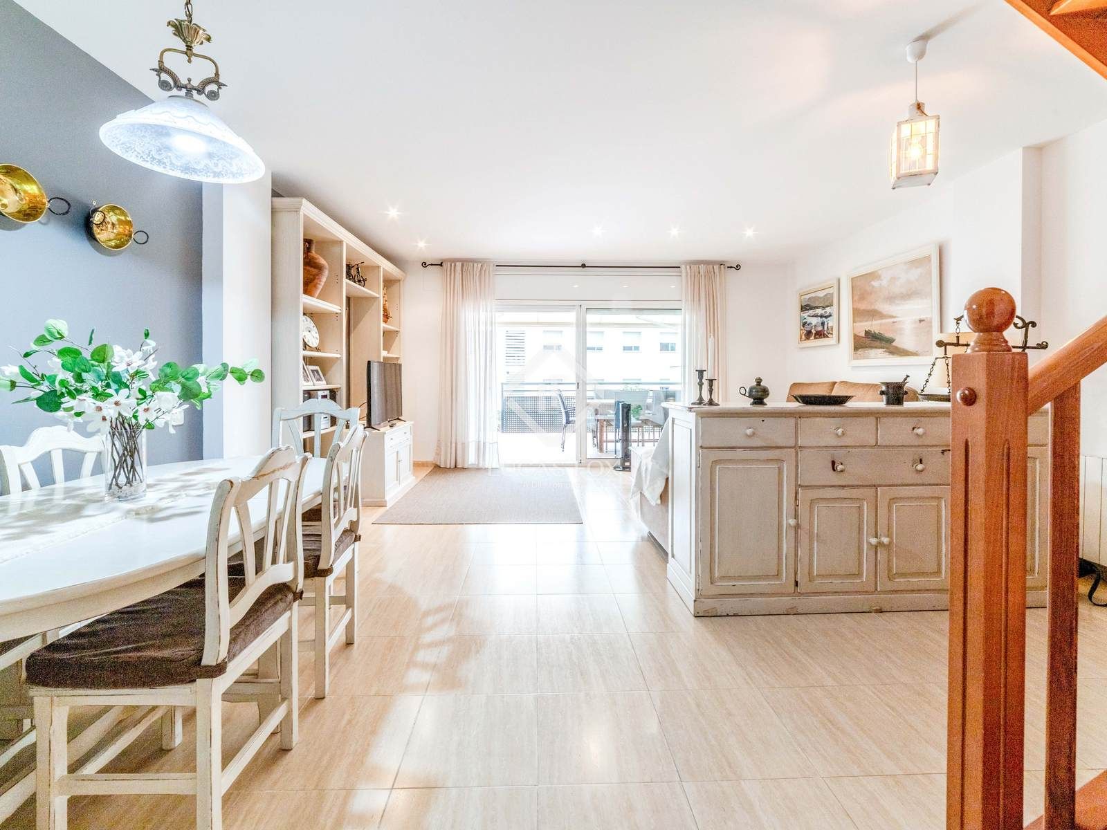 Exterior view of Flat for sale in Sitges  with Heating, Terrace and Swimming Pool