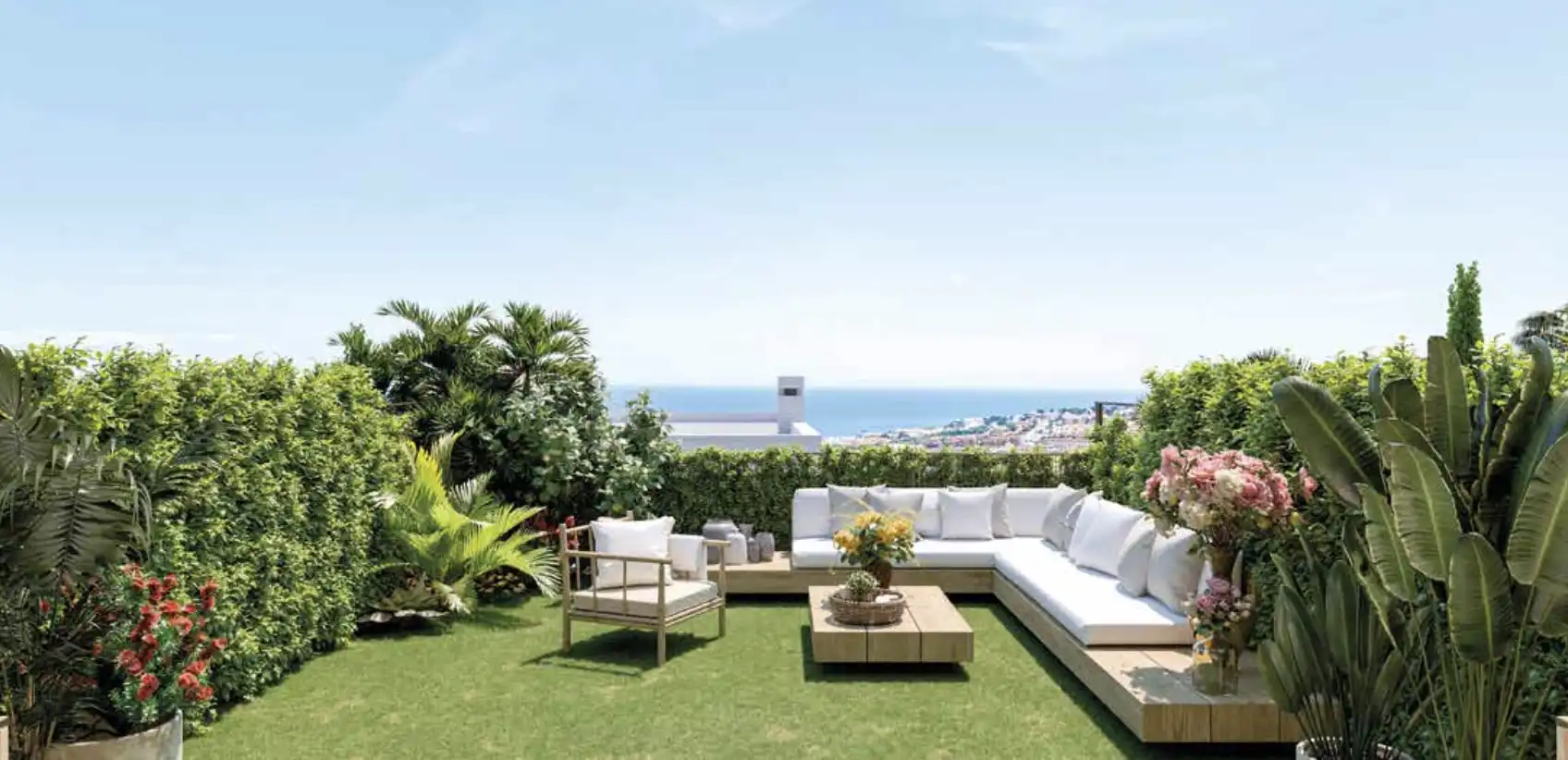 Maison mitoyenne avec terrasse à vendre à La Cala Mijas, imagen 16