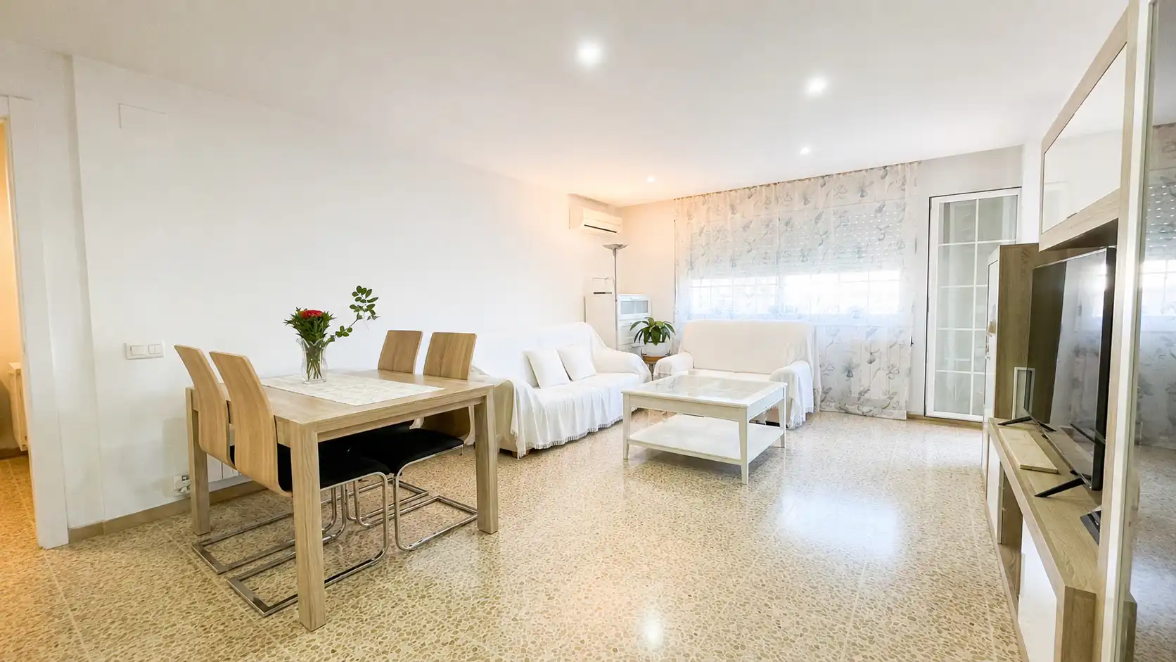 Sala de estar de Planta baja en venta en Ripollet con Aire acondicionado, Calefacción y Terraza