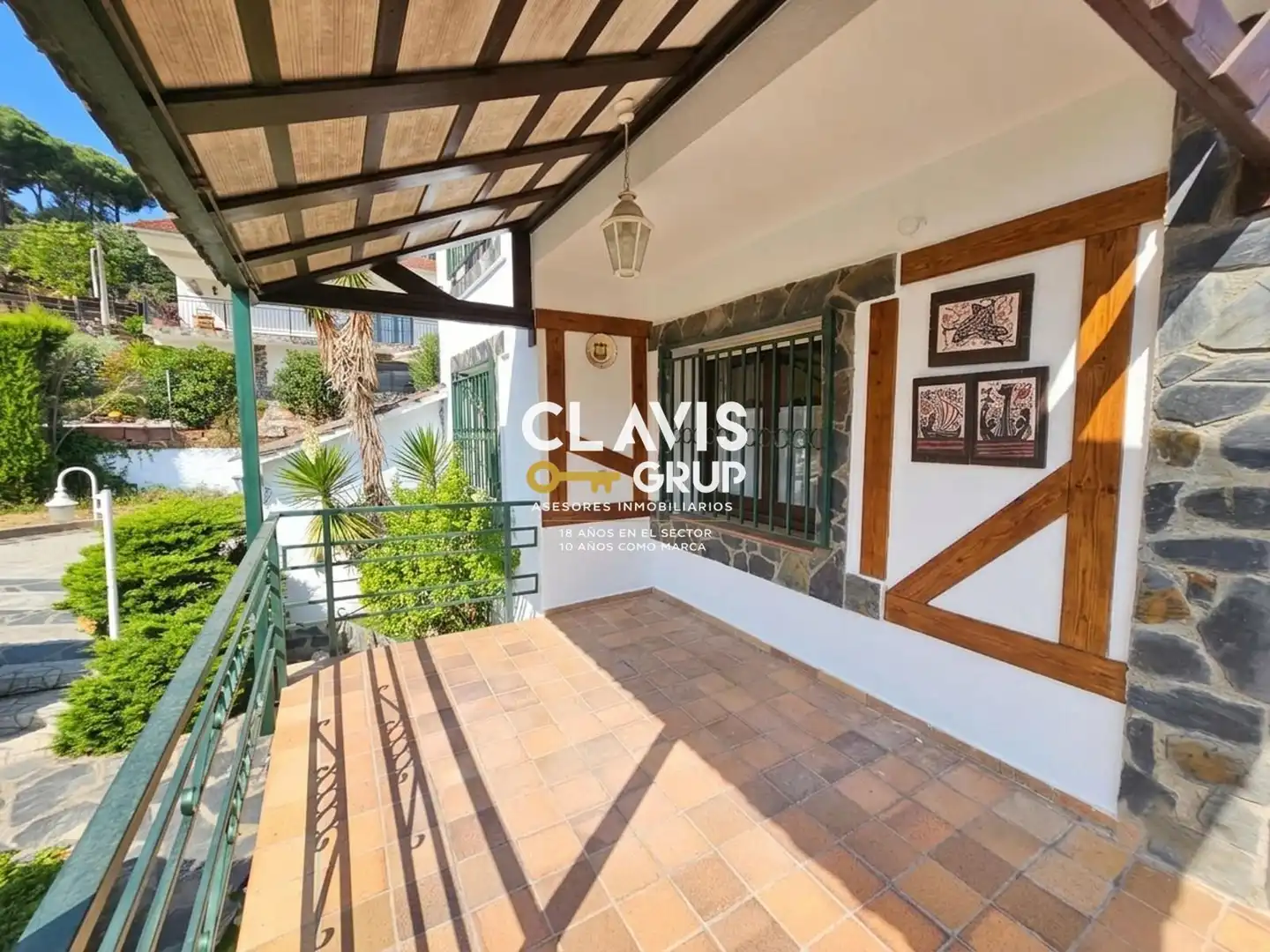 Casa amb terrassa en venda a Santa Maria de Palautordera, imagen 3