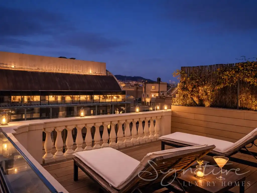 Penthouse mit Aufzug zur Miete in Calle Arago, imagen 43