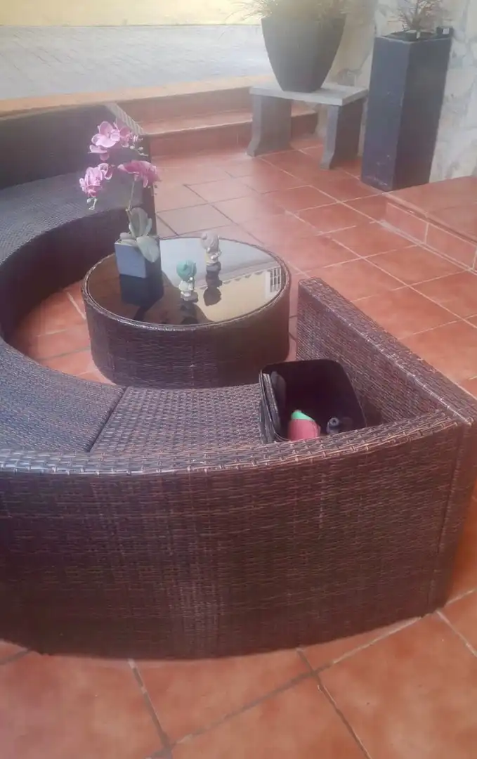 Terraza de Casa o chalet en venta en Málaga con Aire acondicionado, Calefacción y Jardín privado