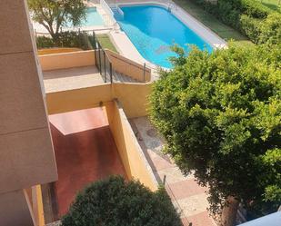 Swimming pool of Flat to rent in Roquetas de Mar  with Air Conditioner, Heating and Terrace