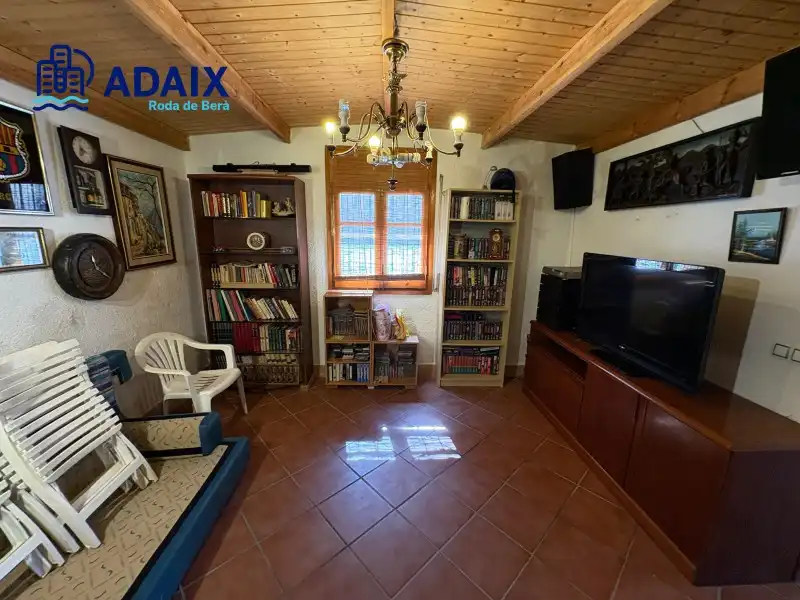 Sala d'estar de Casa o xalet en venda en Bonastre amb Calefacció, Terrassa i Traster