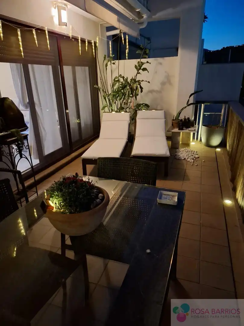 Terraza de Apartamento en venta en Benahavís con Aire acondicionado, Terraza y Amueblado