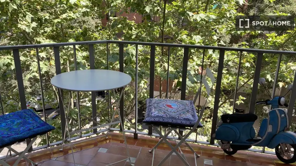 Habitació a El Camp de l'Arpa del Clot