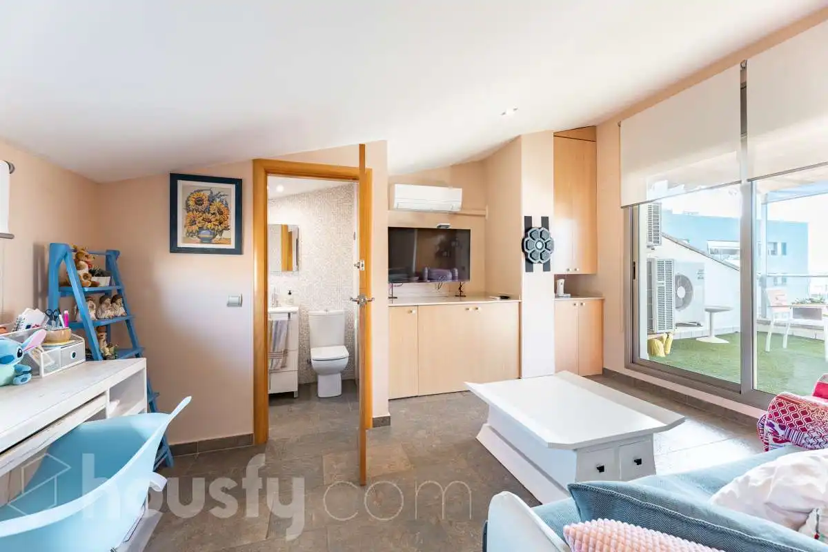 Terraced house with terrace for sale in Saligar ., imagen 5